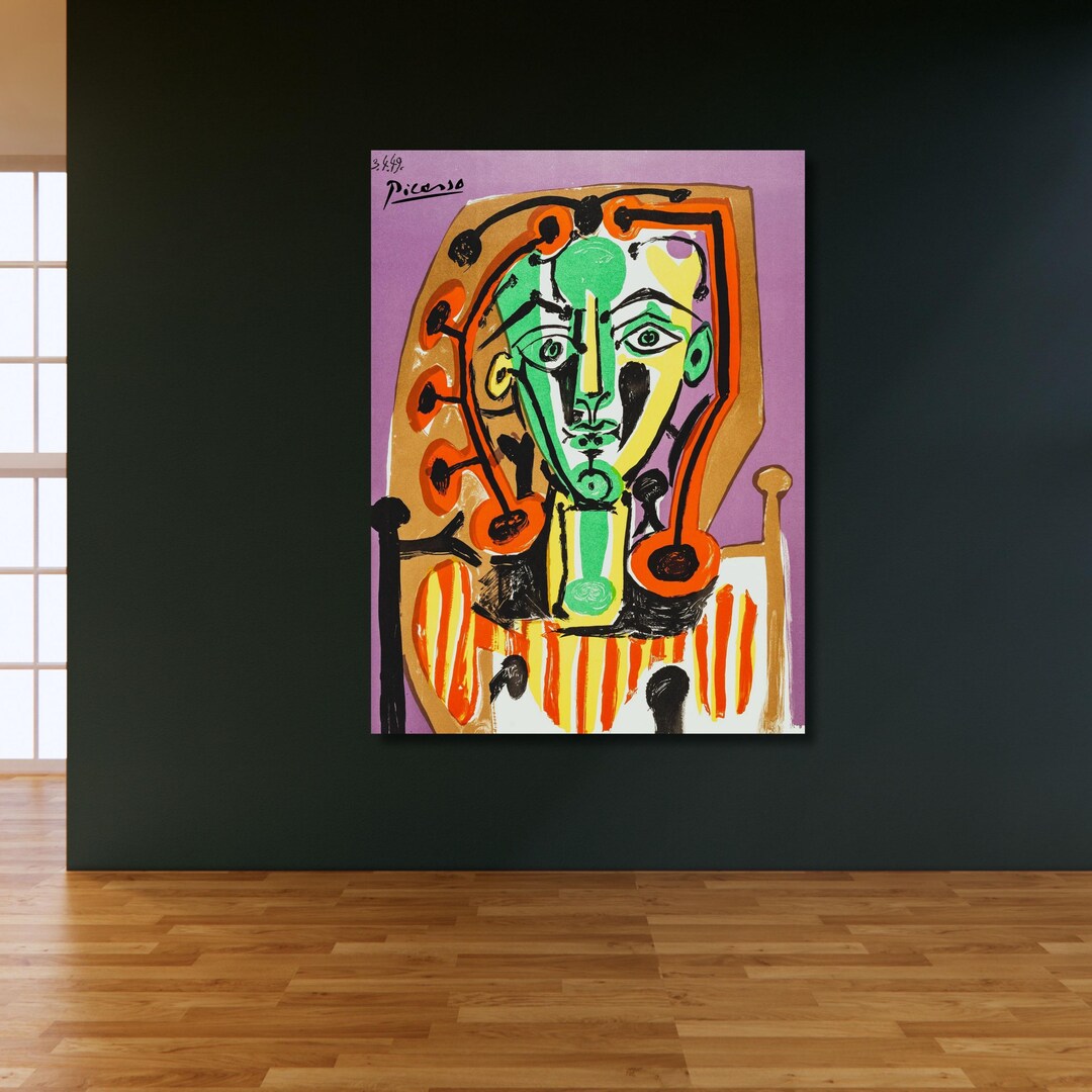 パブロ・ピカソ 風景画 キャンバス 壁アート クラシックアート モダン