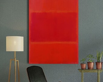 Mark Rothko Blue Orange and Red Reproduction Mark Rothko Print