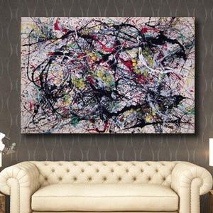 Jackson pollock number 5 - Etsy 日本 Jackson pollock number 5 - Etsy 日本