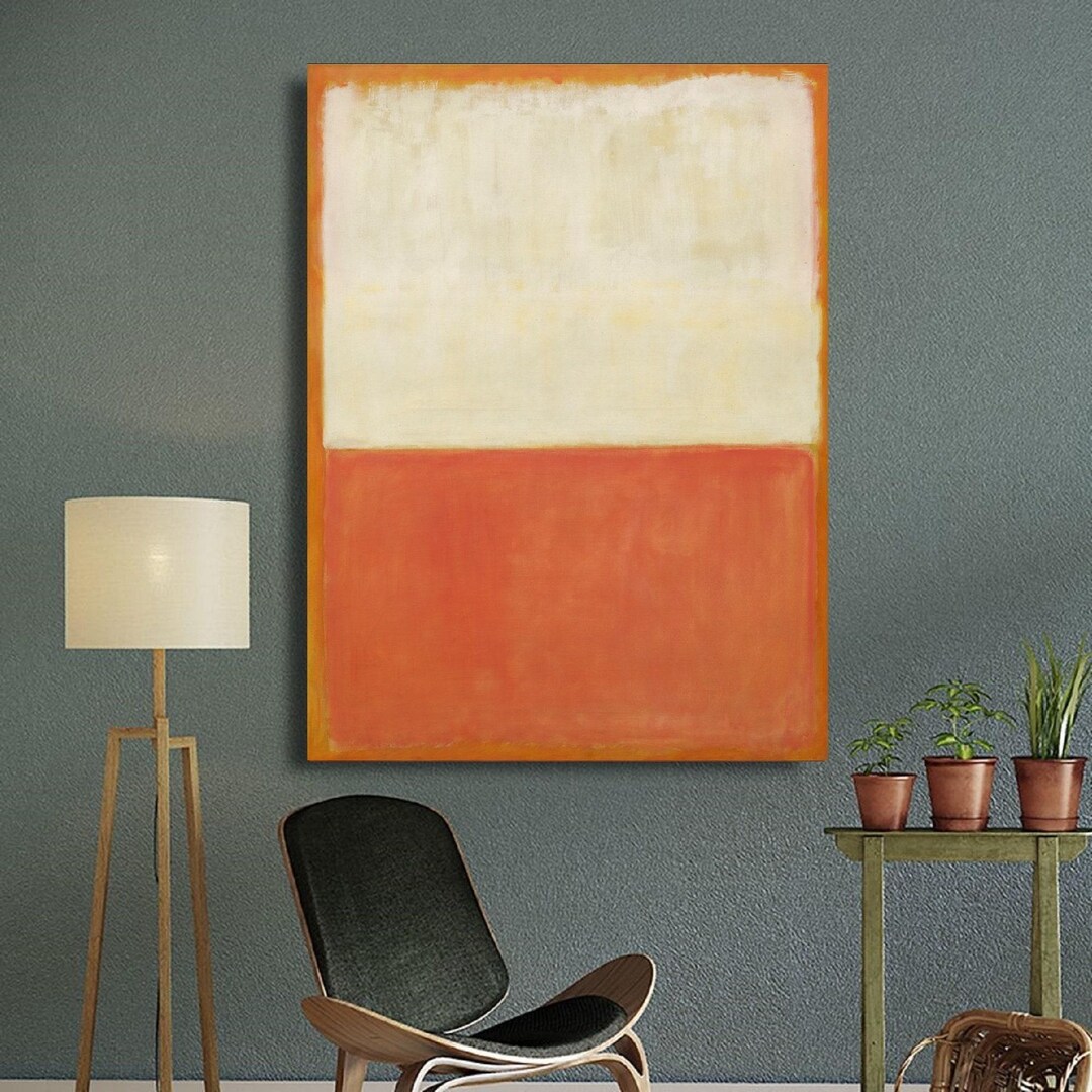Mark Rothko Rothko Wall Art Rothko Untitled 1959 Reproduction Rothko ...