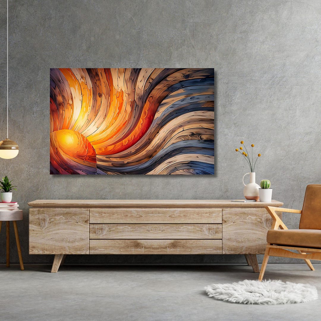 The Sun Canvas Wall Art the Sun Gift Sun Print, Sun Poster, Sun