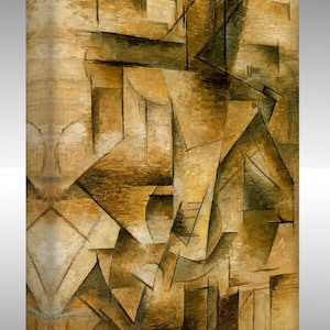 Picasso Canvas Wall Art, Pablo Picasso Canvas wall art  Exhibition Poster Pablo Picasso Poster Surrealism CANVAS art