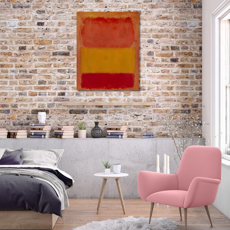 Mark Rothko Multiform 1948 Print - Abstract Canvas Art - Etsy