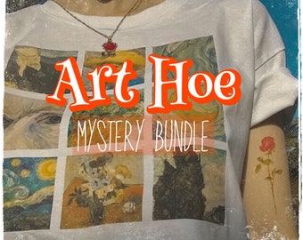 Art Hoe Mystery Thrift Bundle