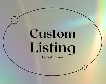 Custom list for artimona