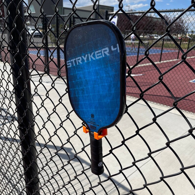 Pickleball Paddle Holder Paddle Rack Prevent Repeated Bending Etsy
