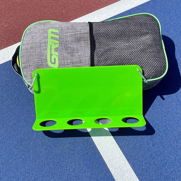 Pickleball Paddle Holder for Fence Etsy