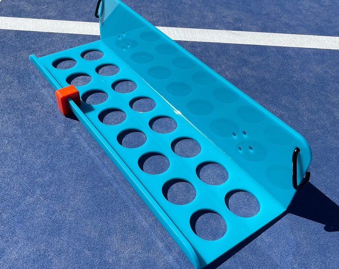 Pickleball Paddle Rack Next up Rack Pickleball Paddle Holder Open Play