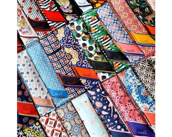 Skinny Scarf: Handbag Handle Wrap, Neck Scarf