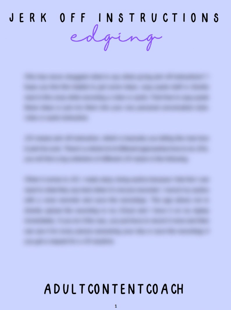 Sexting Script EDGING JOI Copy Paste Script for Etsy Sexting Script EDGING JOI Copy Paste Script for Etsy