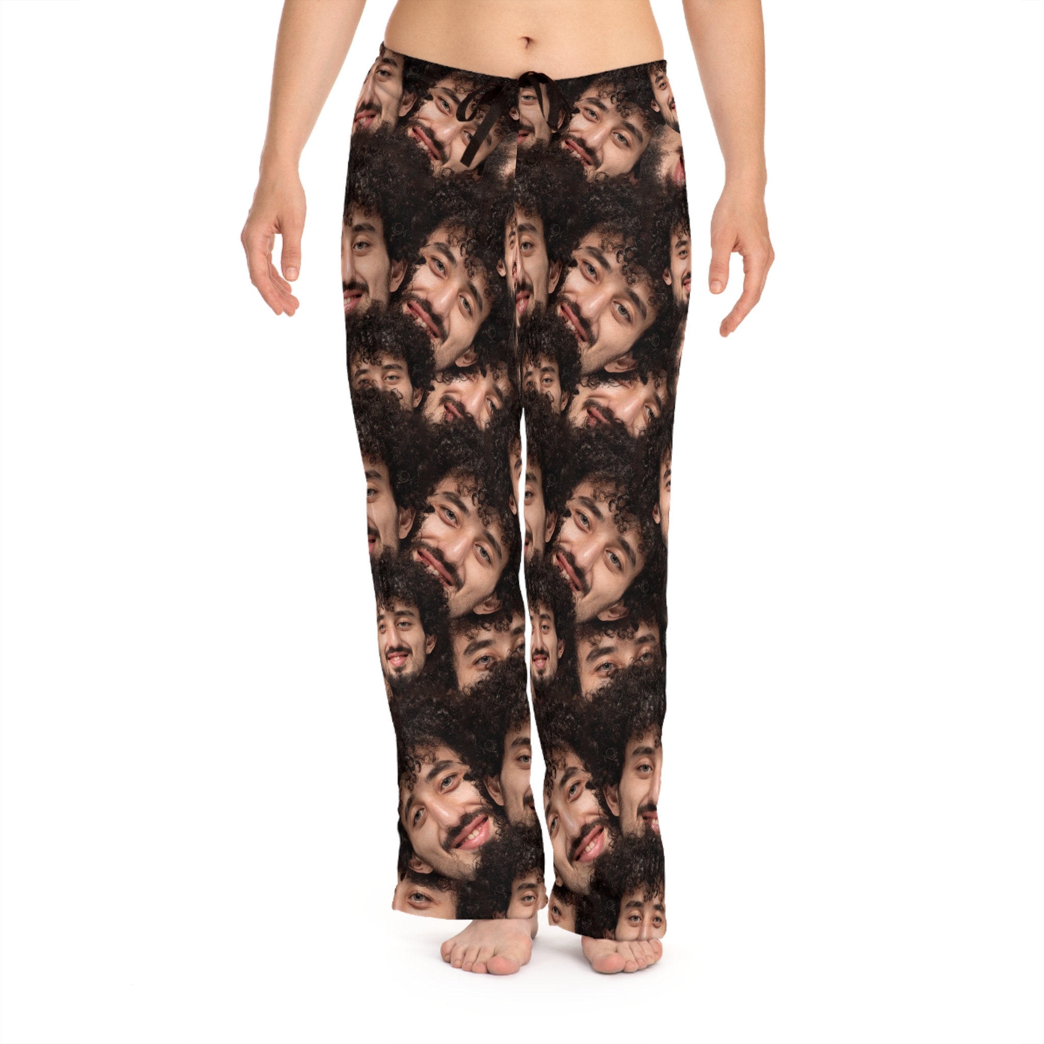 Matching Pajama Pants for Couples, Custom Pajama Pants With Photo 