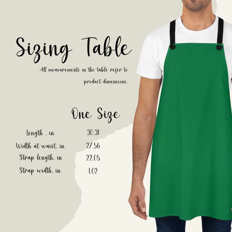 Personalized Faces Apron, Custom Photo Apron for Women and Men, Funny