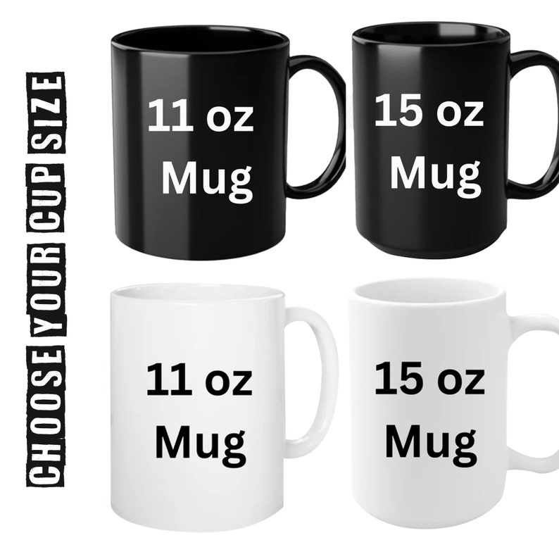 Party Mugs, Group Gift for Coworkers, Custom Mug, Funny Office Mug, Matching Office Mugs, Group