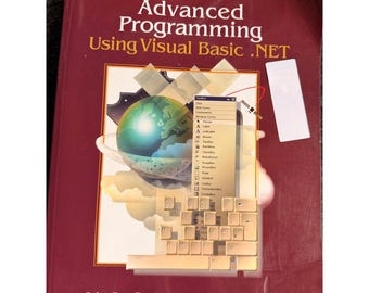 Advanced Programming Using Visual Basic .NET By Julia Case Bradley & Anita C. Millspaugh With CD