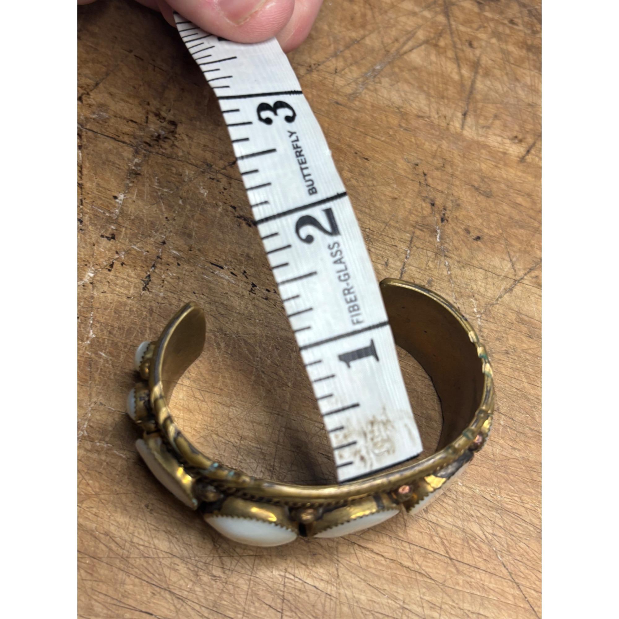 Bracelets laiton et nacre - France