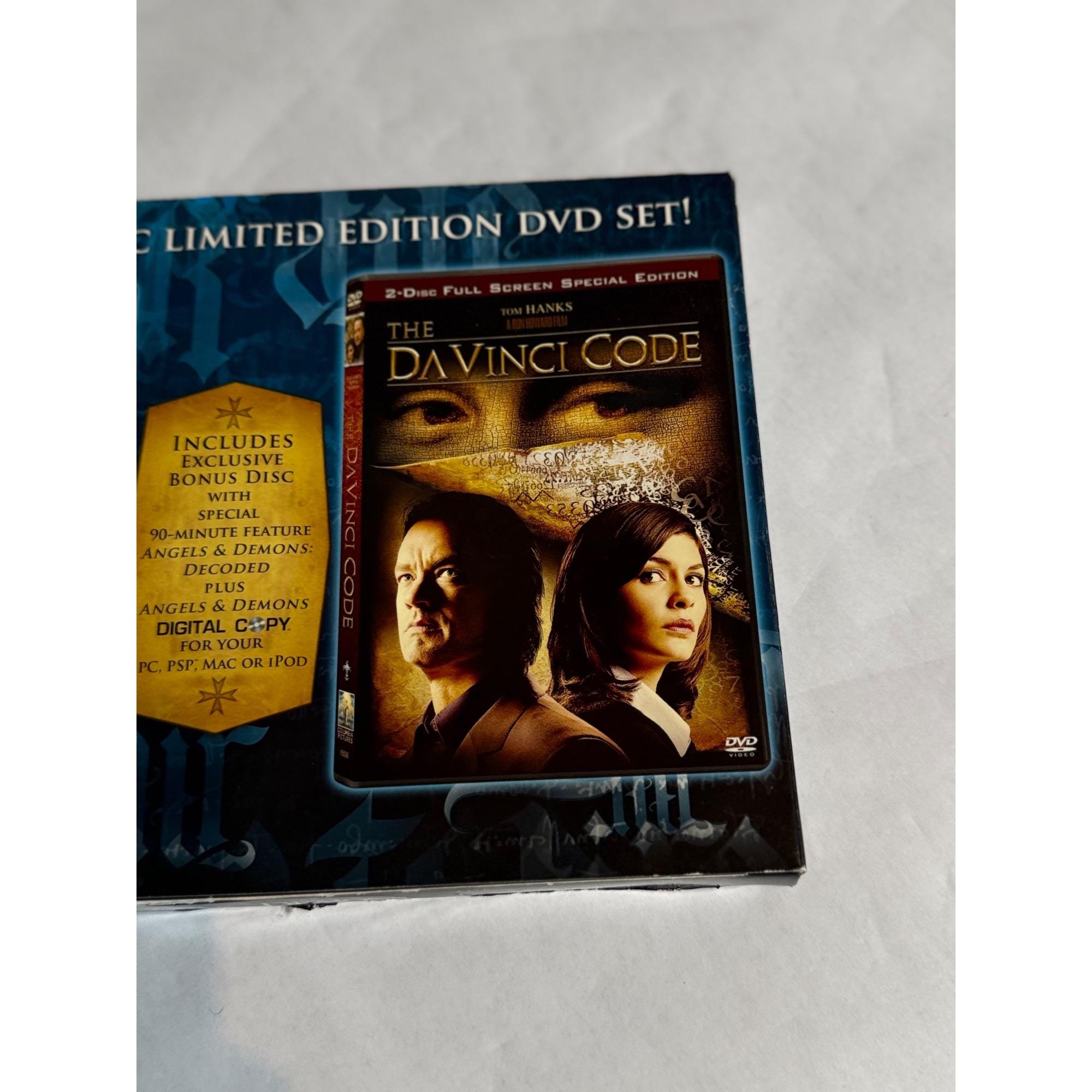 Exclusive 5-disc Limited Edition DVD Set Featuring 