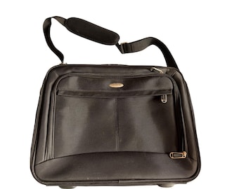 Samsonite BlackLaptop Valigetta con tracolla regolabile e scomparti multipli