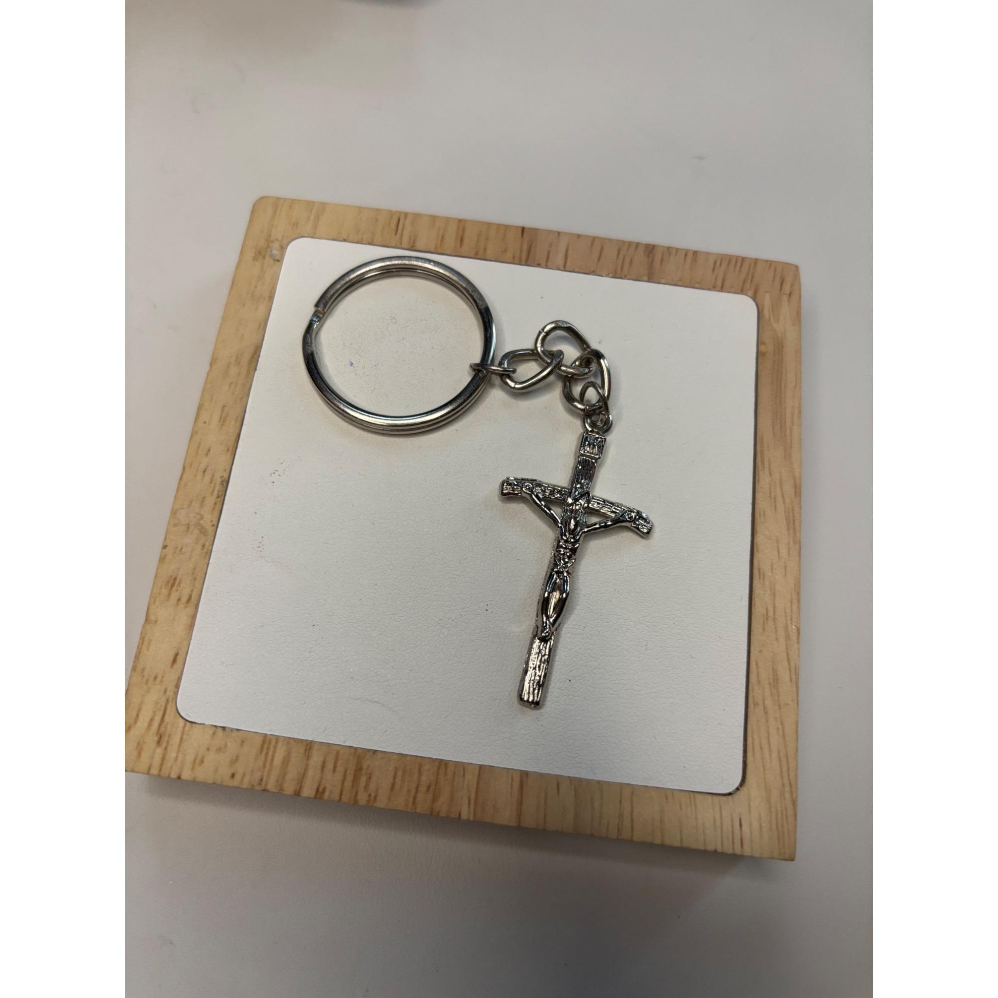 Portachiavi con ciondolo a forma di croce all'ingrosso per il tuo