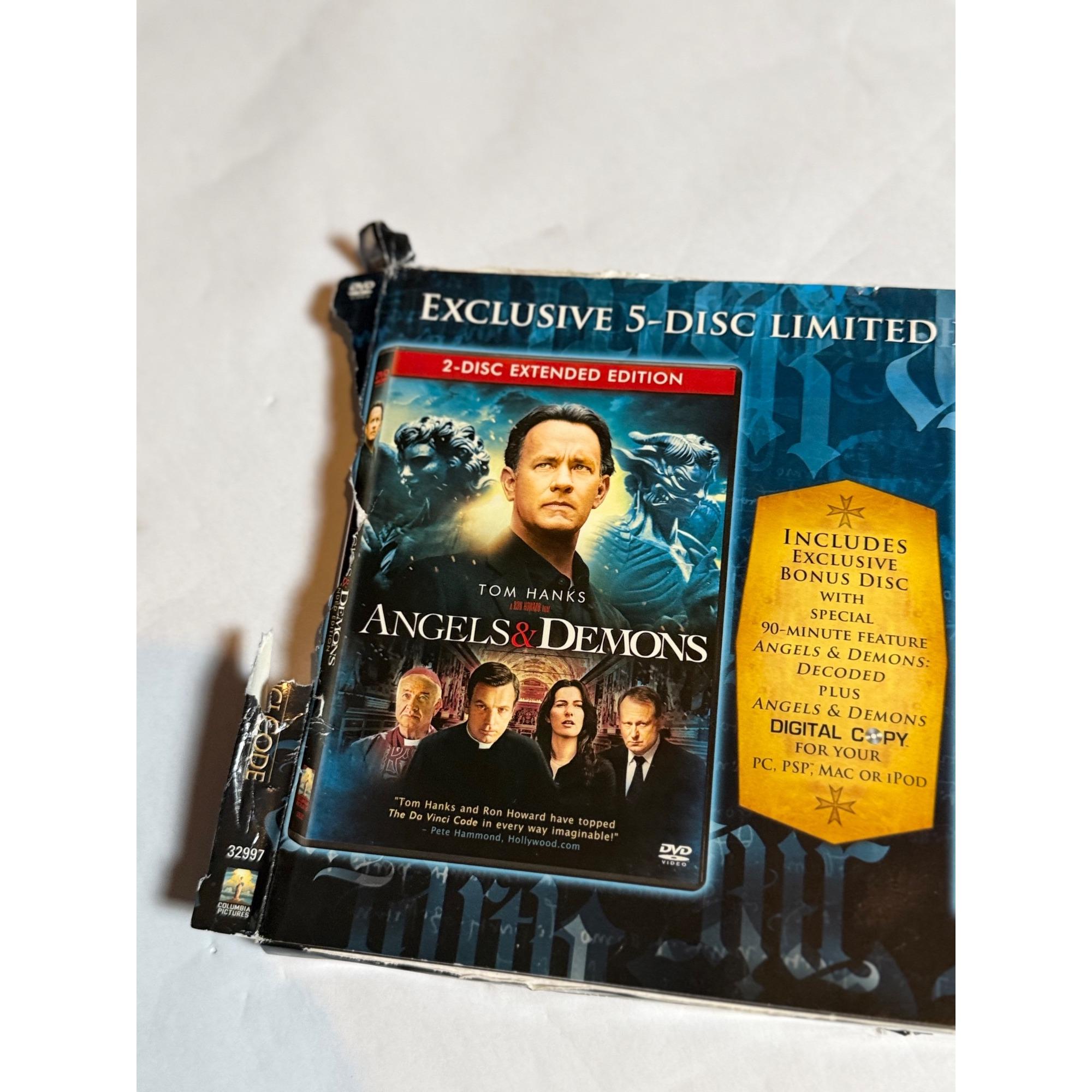 Exclusive 5-disc Limited Edition DVD Set Featuring 