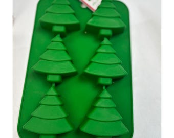 Holiday Silicone Christmas Tree Mold For Baking & Crafting