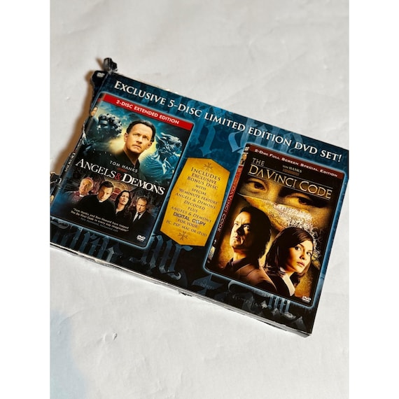 Exclusive 5-disc Limited Edition DVD Set Featuring 
