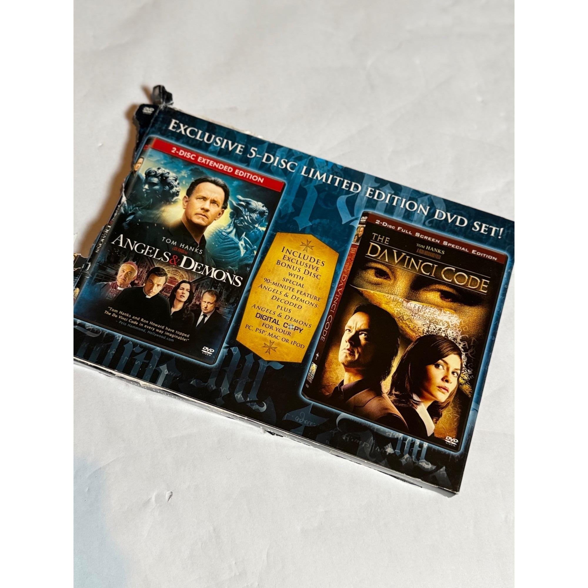 Exclusive 5-disc Limited Edition DVD Set Featuring 