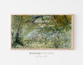 Samsung Frame TV Art, Vintage Painting, Vintage Landscape, Fine Art, Digital Download, Muted Painting, Antique Painting, Countryside