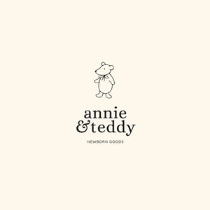 Recursos de marca para bebés y recién nacidos: diseño de logotipo prediseñado para bebés, logotipo bonito, logotipo para recién nacidos, logotipo de juguetes, logotipo dibujado a mano, marca para bebés