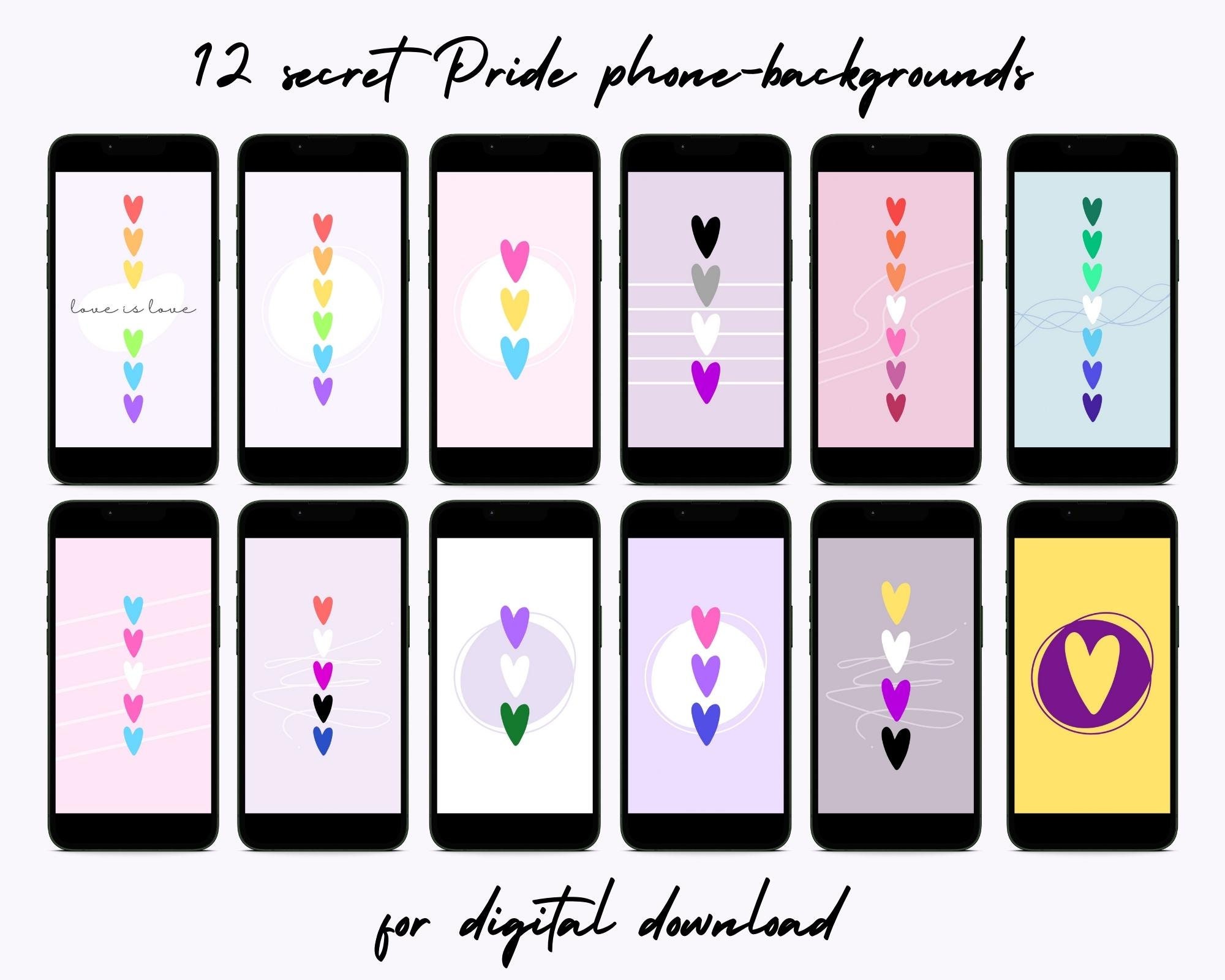 20 Best Gay Pride to Show Your Support hidden pride HD phone wallpaper   Pxfuel