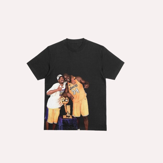 Kobe Bryant and Shaquille O'Neal