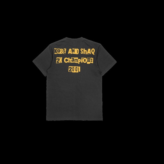 Kobe and Shaq 2x champion T-shirt