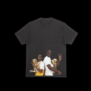 Kobe and Shaq 2x champion T-shirt