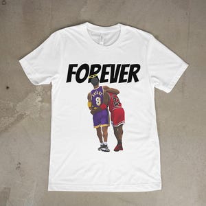 Kobe and Shaq 2x champion T-shirt