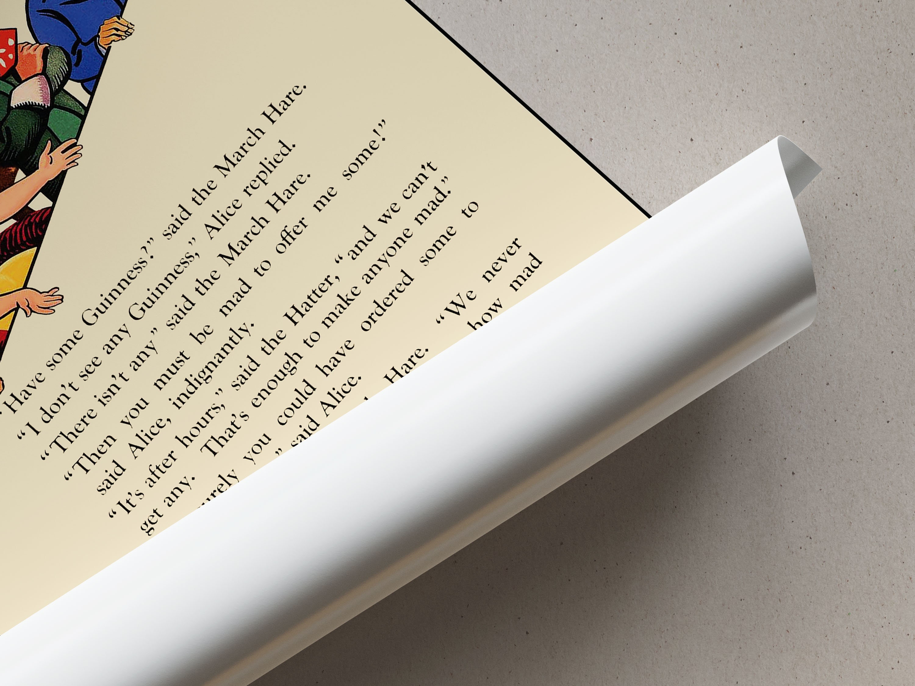 Stampa Granchio Retrò Poster Vintage Guinness Con Granchio - Foto 8