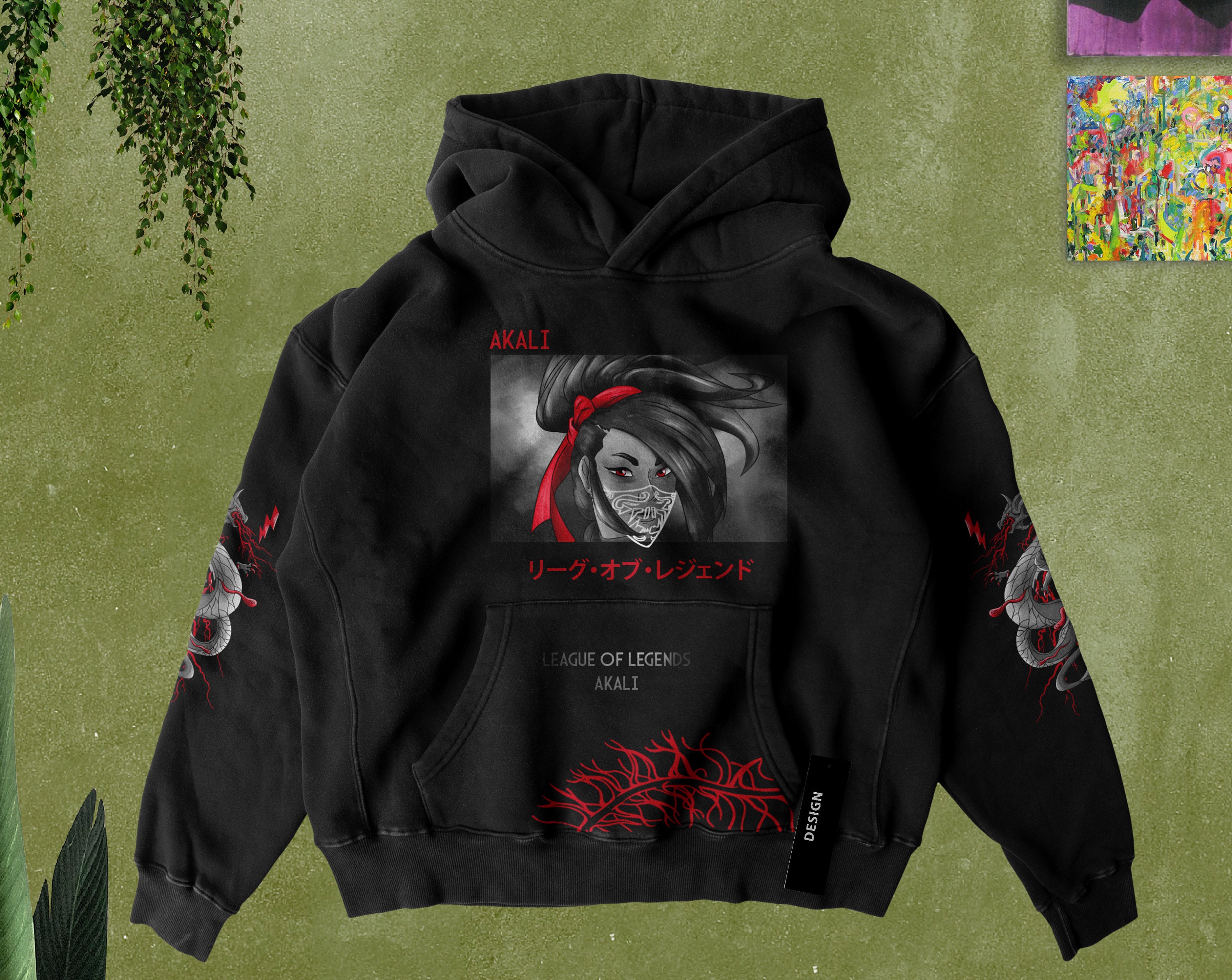 Unisex Oversize Arcane Jinx Hoodie Best Gift Etsy