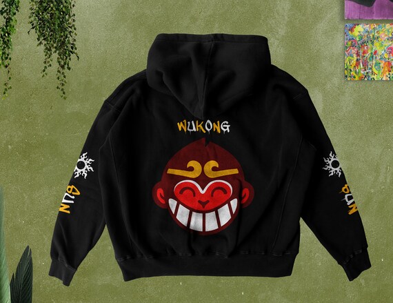Animated hoodie sale