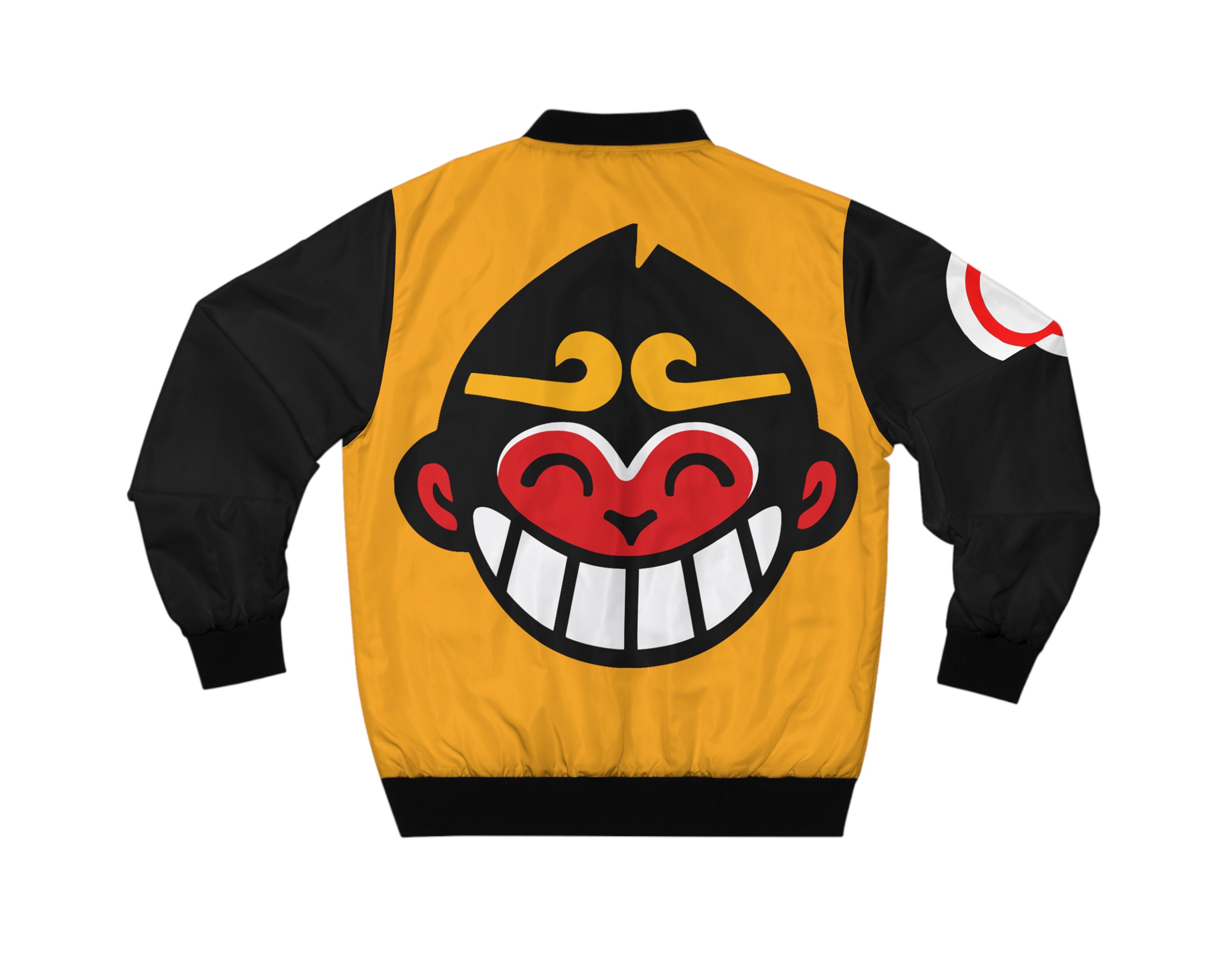 Monkey D. Luffy One Piece Varsity Jacket - Anime Ape