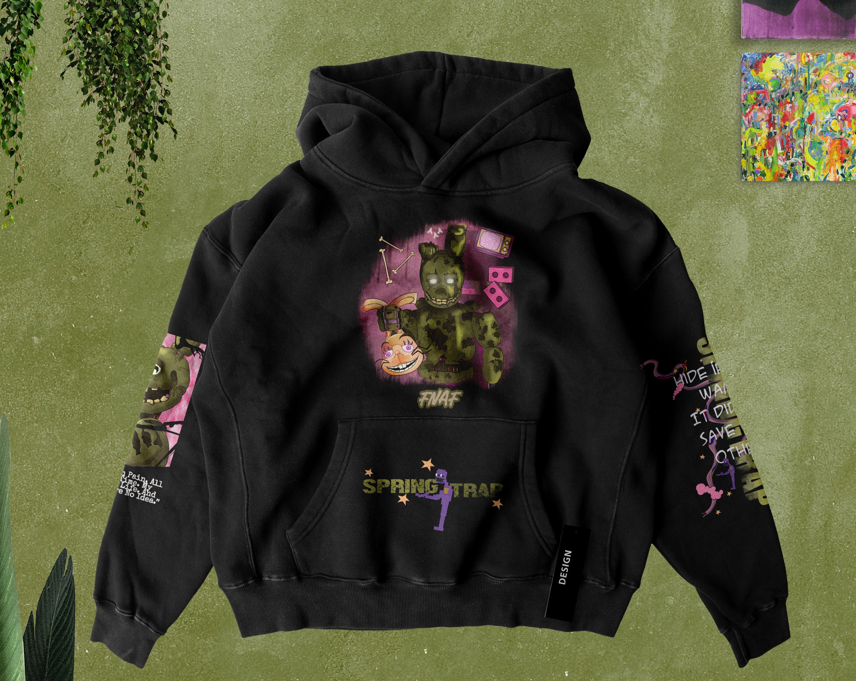 Springtrap hoodie 2025