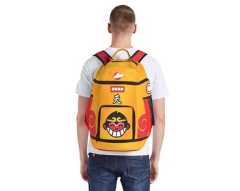 Unisex Anime Monkie Kid MK Sunwukong, Macaque, Mei Backpack