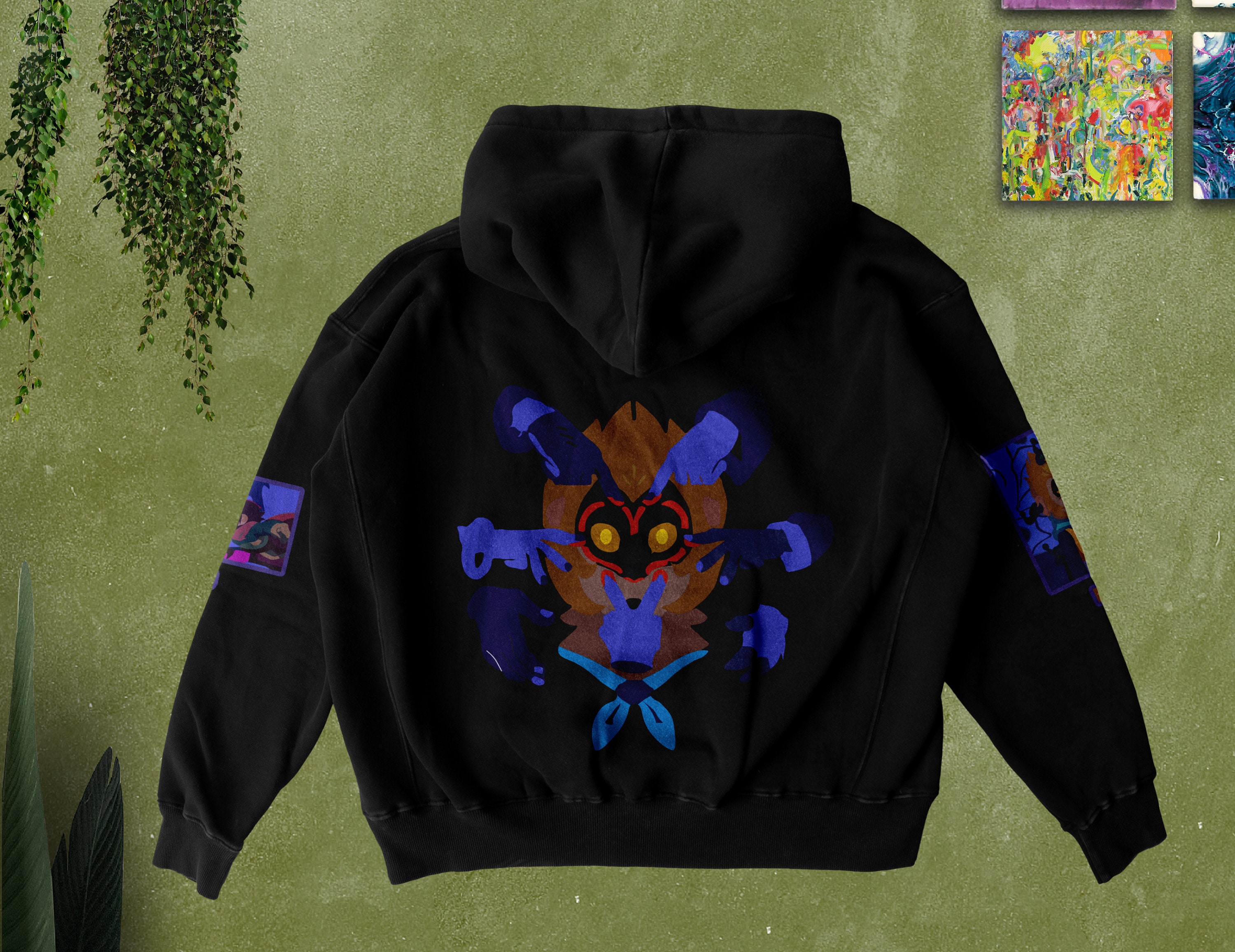 Ben phillips shop merch hoodie