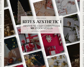 Paquete de 100 Reels navideños: vídeos y reels listos para usar en redes sociales
