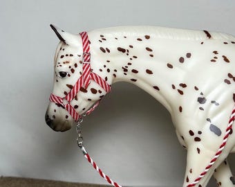 DISCOUNTED: Candy Cane Halter Set