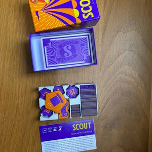 Scout Game Organizer STL File