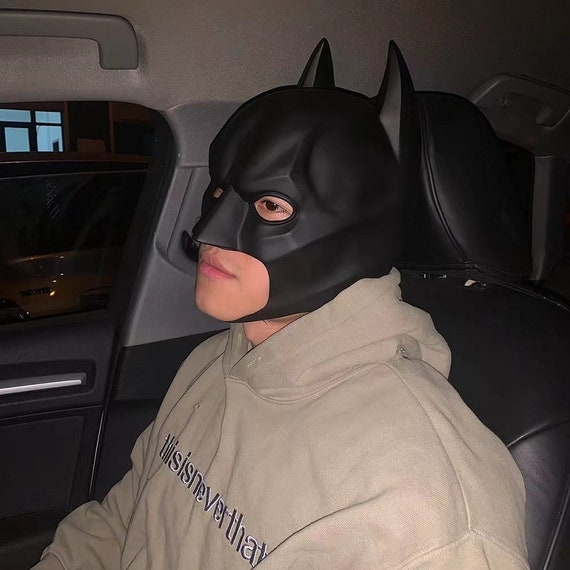 The Batman Mask Batman Mask Catwoman Mask Wearable - Etsy
