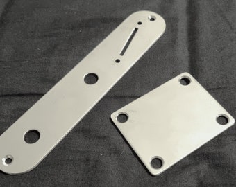 Telecaster Hals & Bedieningsplaat Aluminium