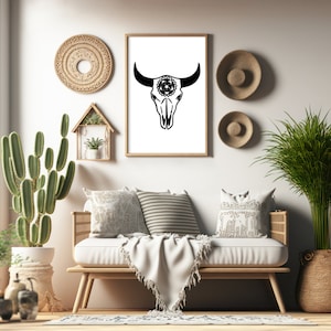 Aztec Bull SVG