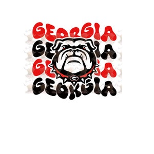 Georgia Bulldogs Sublimation Bundle