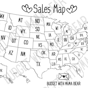 Carte des ventes | Carte Happy Mail | Traqueurs