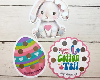 Easter Cut Out Savings Challenge | Group of 3