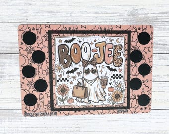 Boo-jee Ghost Halloween Theme Savings Challenge  | Scratch Off